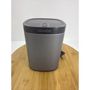 Sonos PLAY 1 , Wi-Fi Streaming Compact Wireless Speaker Black Tested And Works